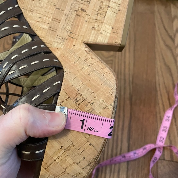 Michael Kors Y2K Runway Platform Wedges - Picture 16 of 16